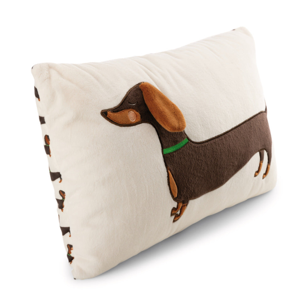 Kissen Dackel, 43 x 25 cm NICI 61899