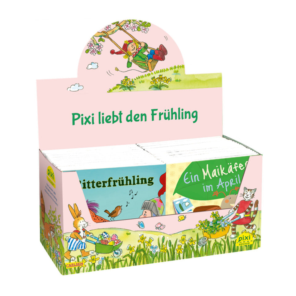 Bilderbuch Pixi Serie 308: Pixi liebt den Frühling, 8 Titel, sortiert CARLSEN 105893 CARLSEN 105893 Serie 308