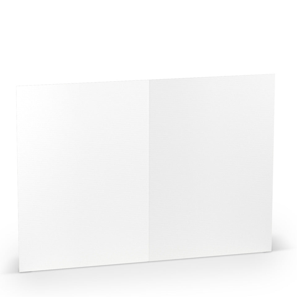 Briefkarte Paperado, B6hd, 220g/m², planliegend, weiß RÖSSLER 16407209 RÖSSLER 16407209  240x169mm gerippt