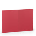 Briefkarte Paperado, B6hd, 220g/m², planliegend, rot RÖSSLER 16407236 RÖSSLER 16407236  240x169mm gerippt