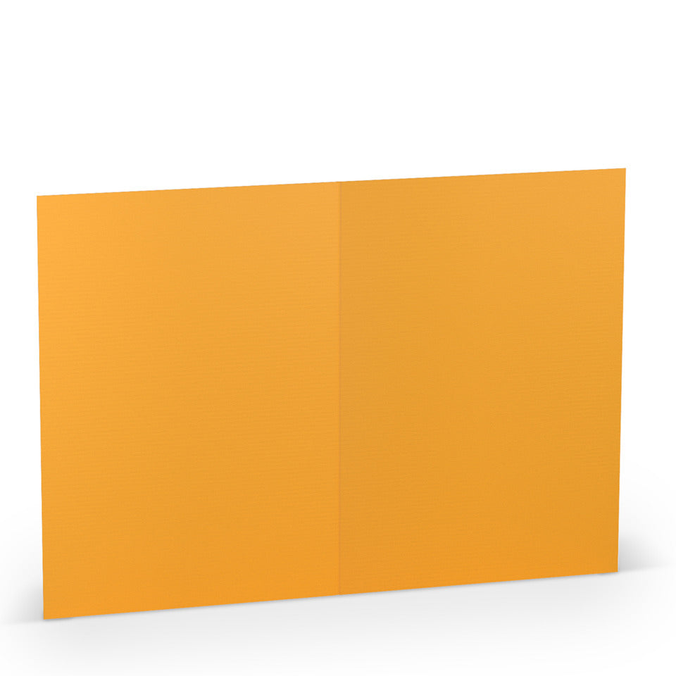 Briefkarte Paperado, B6hd, 220g/m², planliegend, ocker RÖSSLER 16407243 RÖSSLER 16407243  240x169mm gerippt