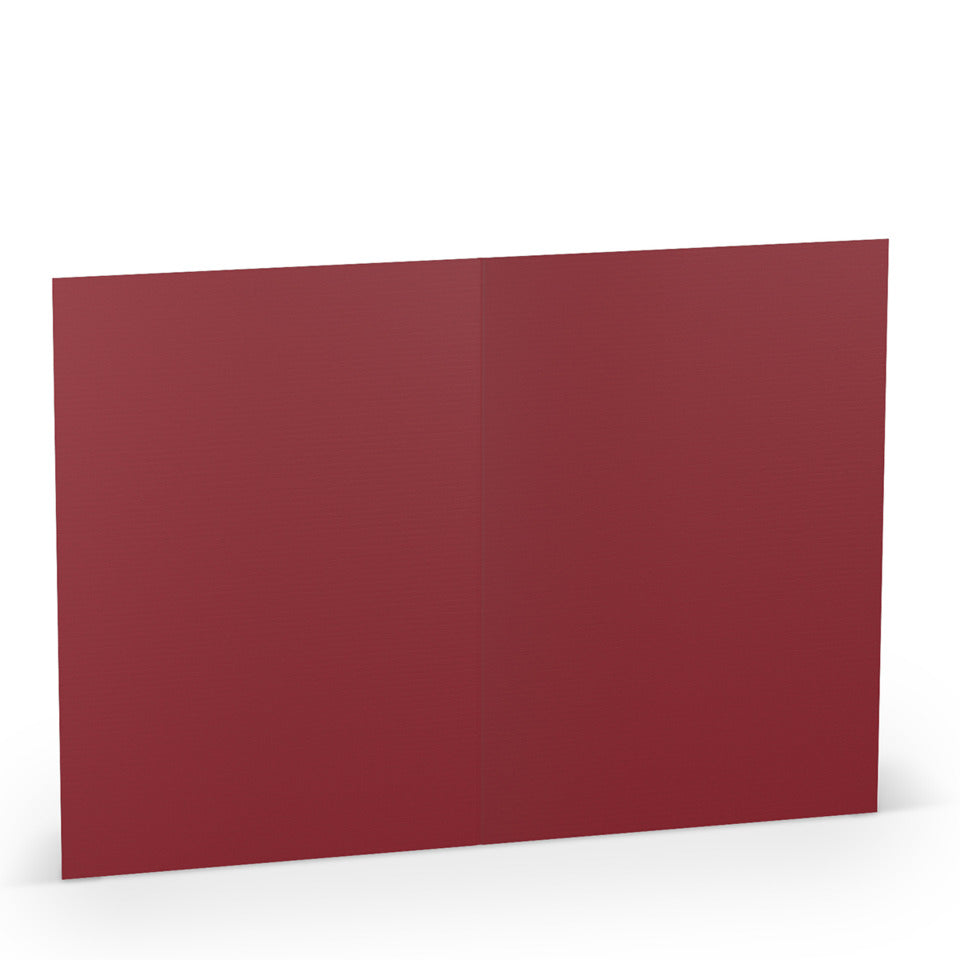 Briefkarte Paperado, B6hd, 220g/m², rosso RÖSSLER 16407272 RÖSSLER 16407272   240x169mm gerippt