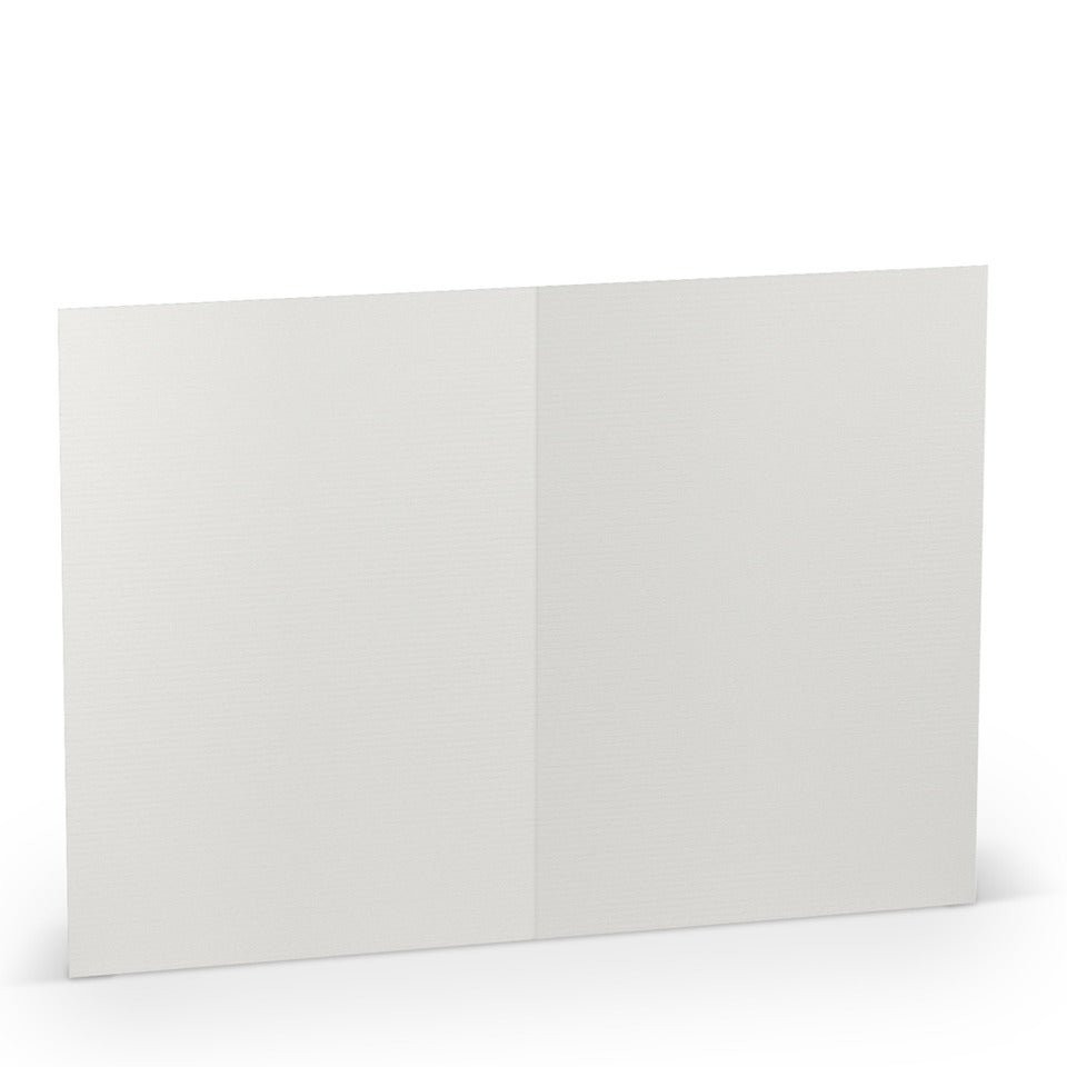 Briefkarte Paperado, B6hd, 220g/m², planliegend, eisgrau RÖSSLER 164072170 RÖSSLER 164072170  240x169mm gerippt