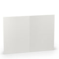 Briefkarte Paperado, B6hd, 220g/m², planliegend, eisgrau RÖSSLER 164072170 RÖSSLER 164072170  240x169mm gerippt