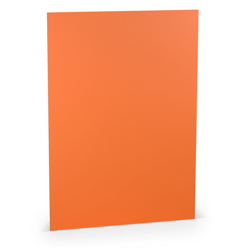 Blatt Paperado, A4, 100g/m², orange RÖSSLER 16400121 RÖSSLER 16400121   210x297mm gerippt