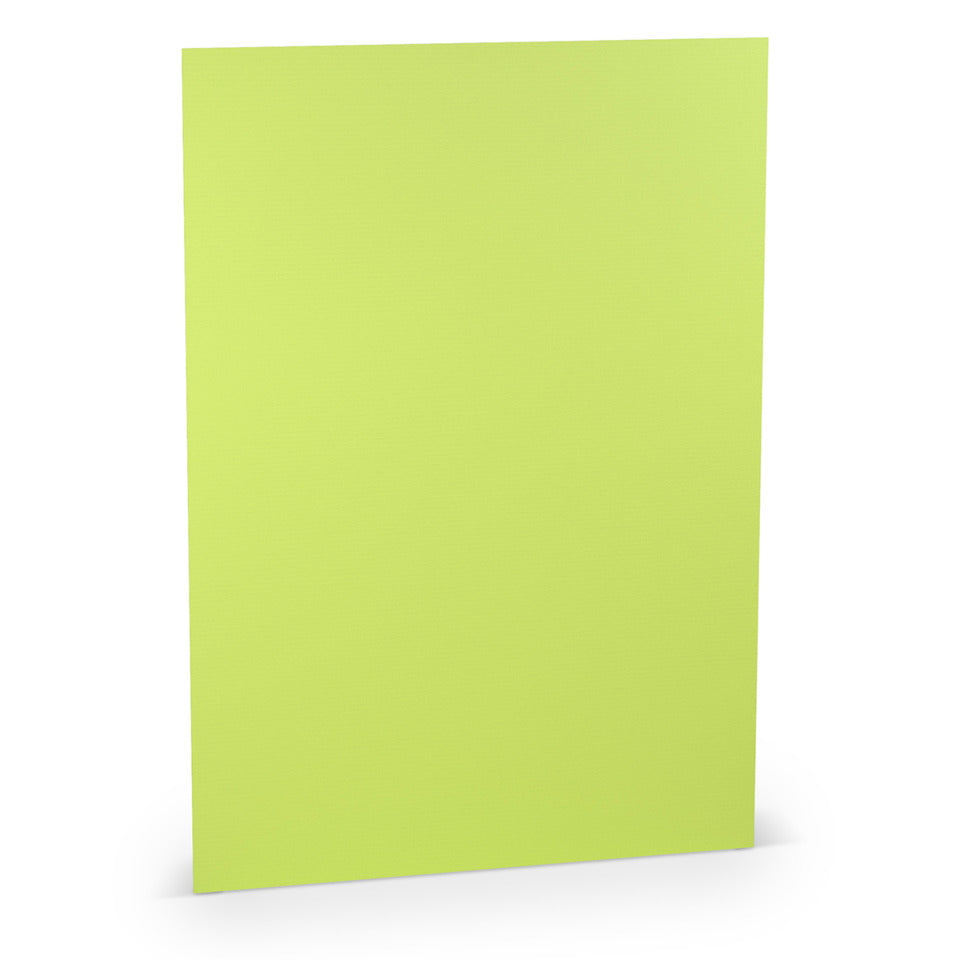 Blatt Paperado, A4, 100g/m², maigrün RÖSSLER 16400122 RÖSSLER 16400122   210x297mm gerippt