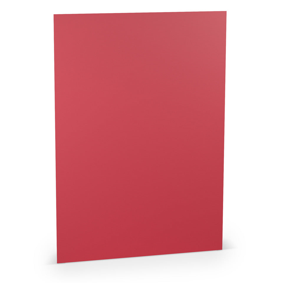 Blatt Paperado, A4, 100g/m², rot matt RÖSSLER 16400136 RÖSSLER 16400136    210x297mm gerippt
