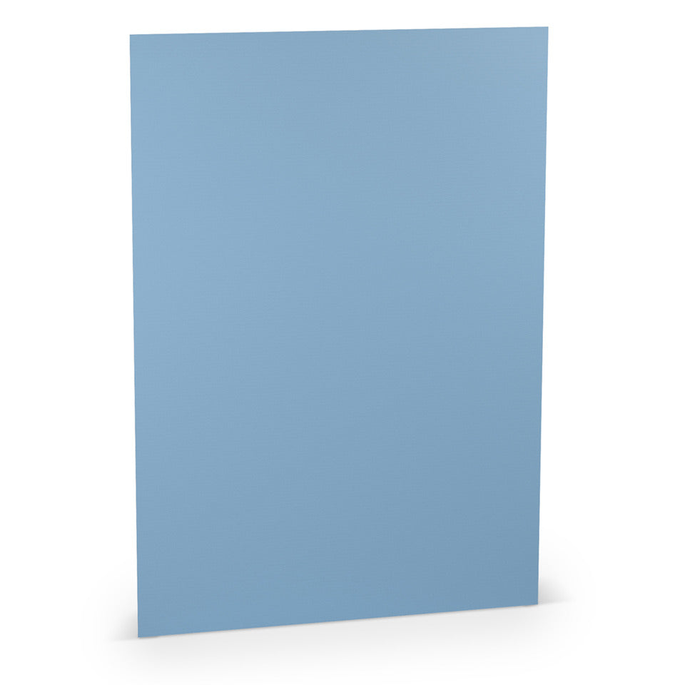 Blatt Paperado, A4, 100g/m², dunkelblau RÖSSLER 16400135 RÖSSLER 16400135   210x297mm gerippt