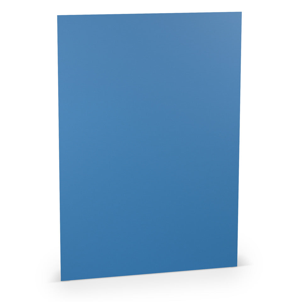 Blatt Paperado, A4, 100g/m², stahlblau RÖSSLER 16400196 RÖSSLER 16400196   210x297mm gerippt