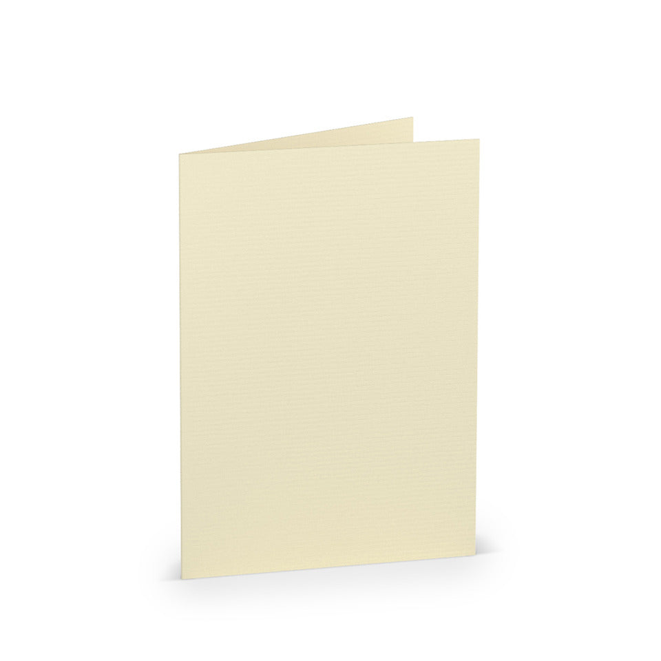 Briefkarte Paperado, A6hd, 220g/m², chamois RÖSSLER 16400608 RÖSSLER 16400608   105x148mm gerippt