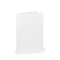 Briefkarte Paperado, A6hd, 220g/m², weiß RÖSSLER 16400609 RÖSSLER 16400609  105x148mm gerippt