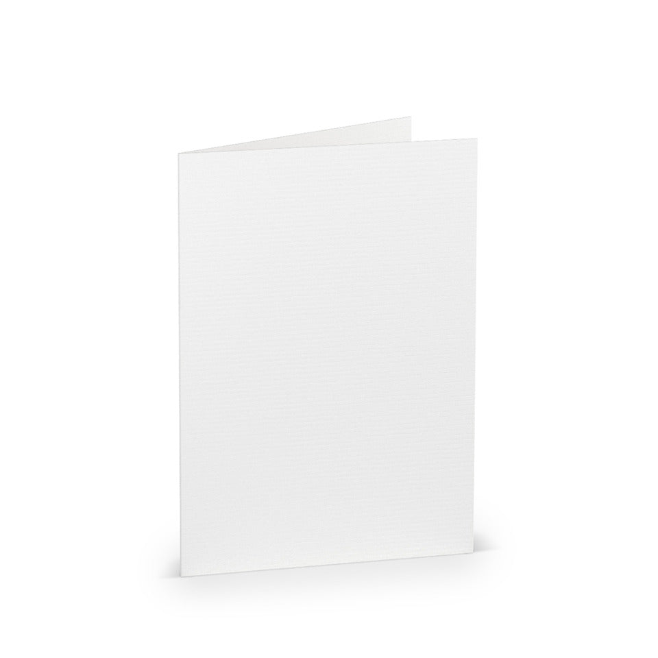 Briefkarte Paperado, A6hd, 220g/m², weiß RÖSSLER 16400609 RÖSSLER 16400609  105x148mm gerippt