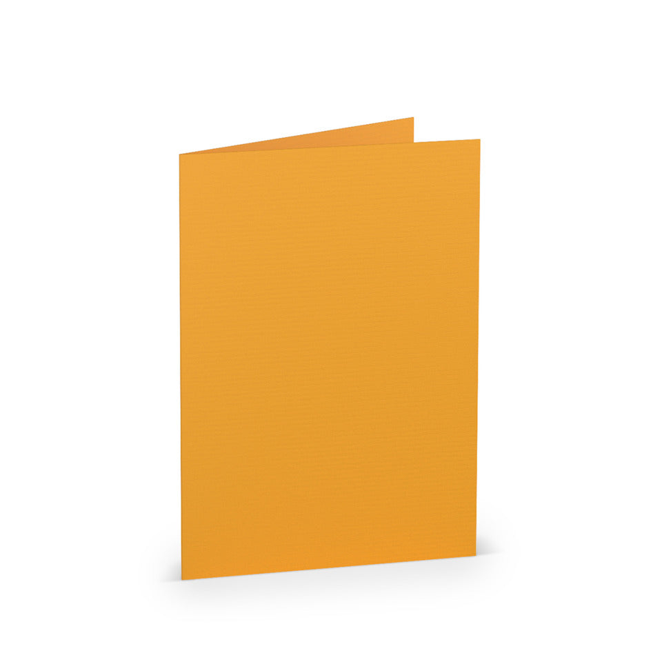 Briefkarte Paperado, A6hd, 220g/m², ocker RÖSSLER 16400643 16400643   105x148mm gerippt