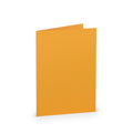 Briefkarte Paperado, A6hd, 220g/m², ocker RÖSSLER 16400643 16400643   105x148mm gerippt