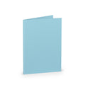 Briefkarte Paperado,A6hd, 220g/m², aqua RÖSSLER 164006124 RÖSSLER 164006124   105x148mm gerippt