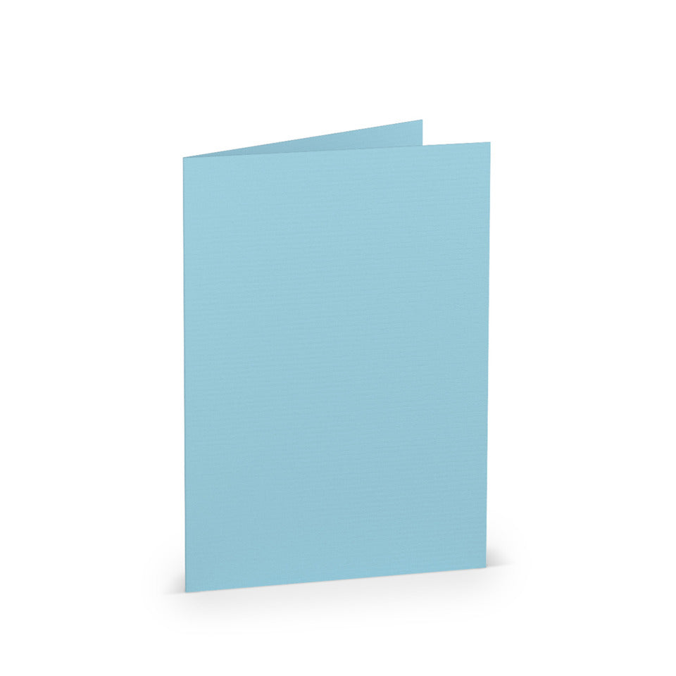 Briefkarte Paperado,A6hd, 220g/m², aqua RÖSSLER 164006124 RÖSSLER 164006124   105x148mm gerippt
