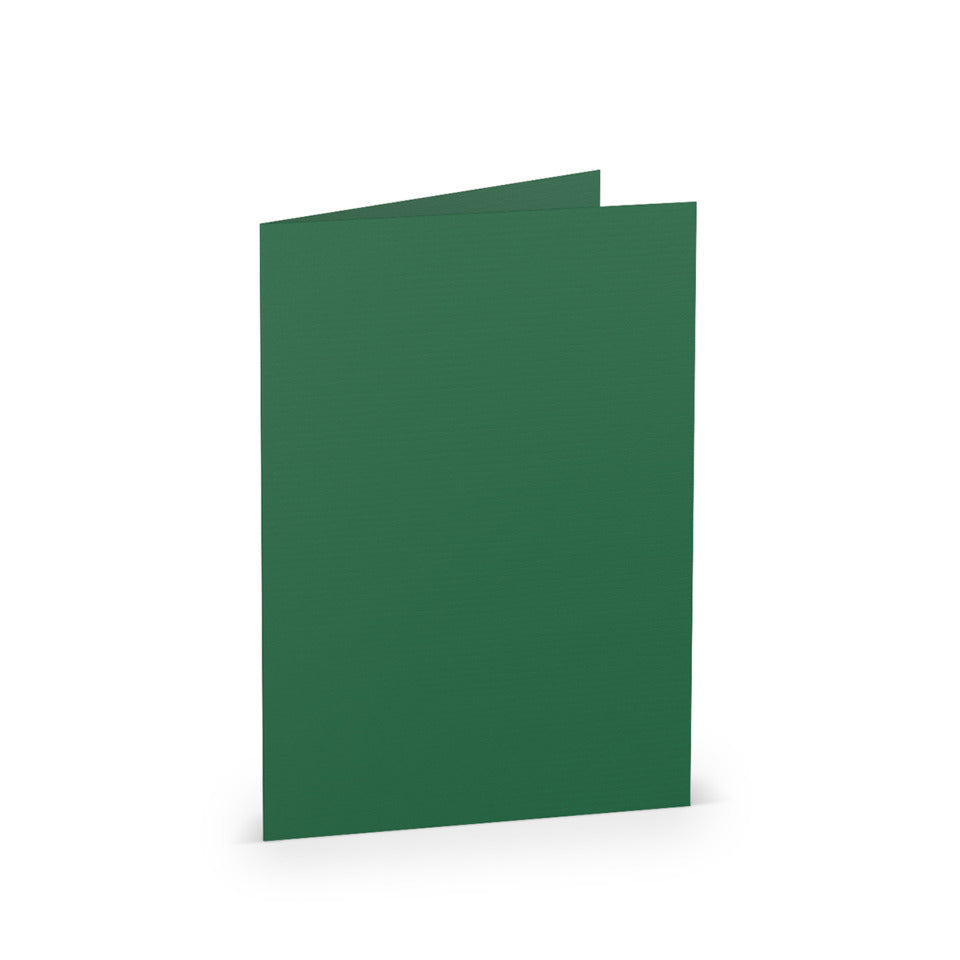 Briefkarte Paperado, A6hd, 220g/m², tannengrün RÖSSLER 16400697 RÖSSLER 16400697   105x148mm gerippt