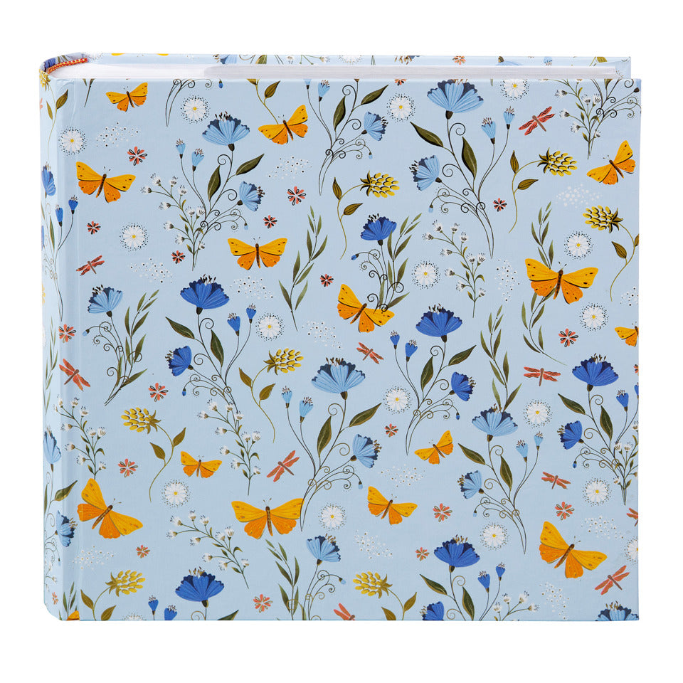 Einsteckalbum Secret Garden blue - 200 Fotos, 23 x 23 cm TURNOWSKY 17 786 TURNOWSKY 17 786 f.200 Fotos
