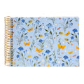 Fotospiralbuch Secret Garden blue, 17 x 23 cm, 40 Seiten TURNOWSKY 20 786 TURNOWSKY 20 786 17x23cm
