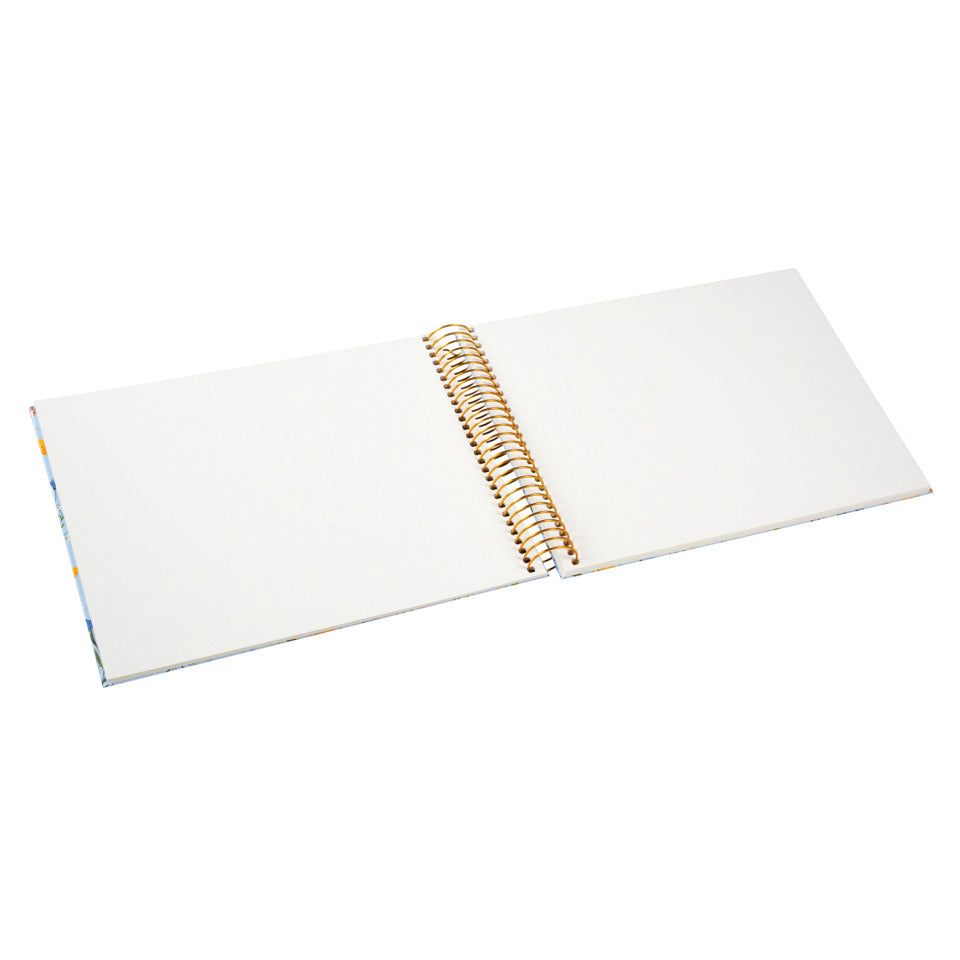 Fotospiralbuch Secret Garden blue, 17 x 23 cm, 40 Seiten TURNOWSKY 20 786 TURNOWSKY 20 786 17x23cm