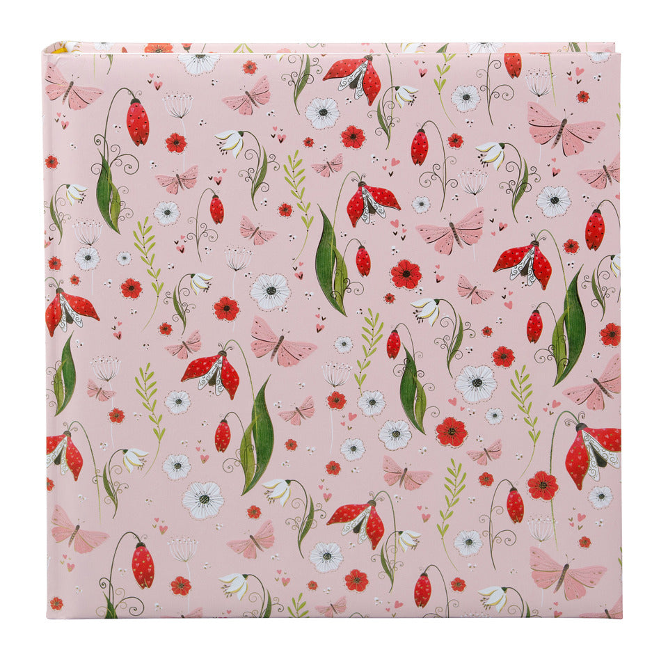 Fotobuch Secret Garden pink, 30 x 31 cm, 60 Seiten TURNOWSKY 27 784 TURNOWSKY 27 784 30x31cm