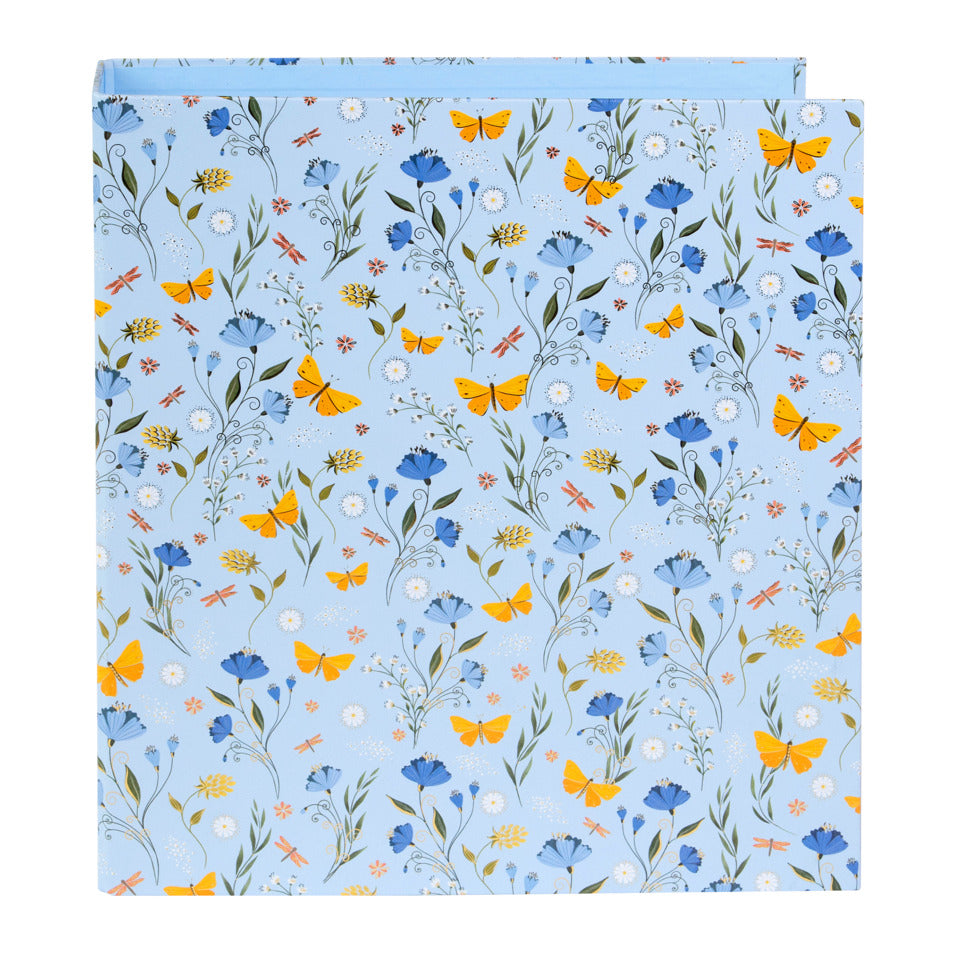 Ordner Secret Garden blue, A4, 80 mm TURNOWSKY 33 786