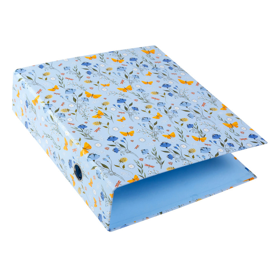Ordner Secret Garden blue, A4, 80 mm TURNOWSKY 33 786