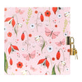 Tagebuch mit Schloss Secret Garden pink, 16,5 x 16,5 cm, 96 Seiten TURNOWSKY 44 784 TURNOWSKY 44 784 16,5x16,5cm
