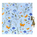 Tagebuch mit Schloss Secret Garden blue, 16,5 x 16,5 cm, 96 Seiten TURNOWSKY 44 786 TURNOWSKY 44 786 16,5x16,5cm