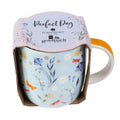 Kaffeetasse Secret Garden blue, 9 x 8,5 cm, Porzellan TURNOWSKY 46 686 TURNOWSKY 46 686 Pozellan