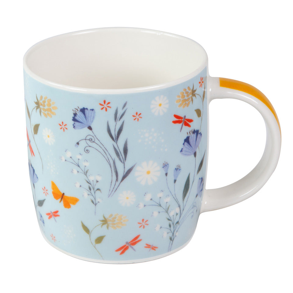 Kaffeetasse Secret Garden blue, 9 x 8,5 cm, Porzellan TURNOWSKY 46 686 TURNOWSKY 46 686 Pozellan