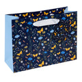 Geschenktragetasche Secret Garden nightblue, 18 x 25 x 10 cm TURNOWSKY 46 586 TURNOWSKY 46 586 18x25x10cm