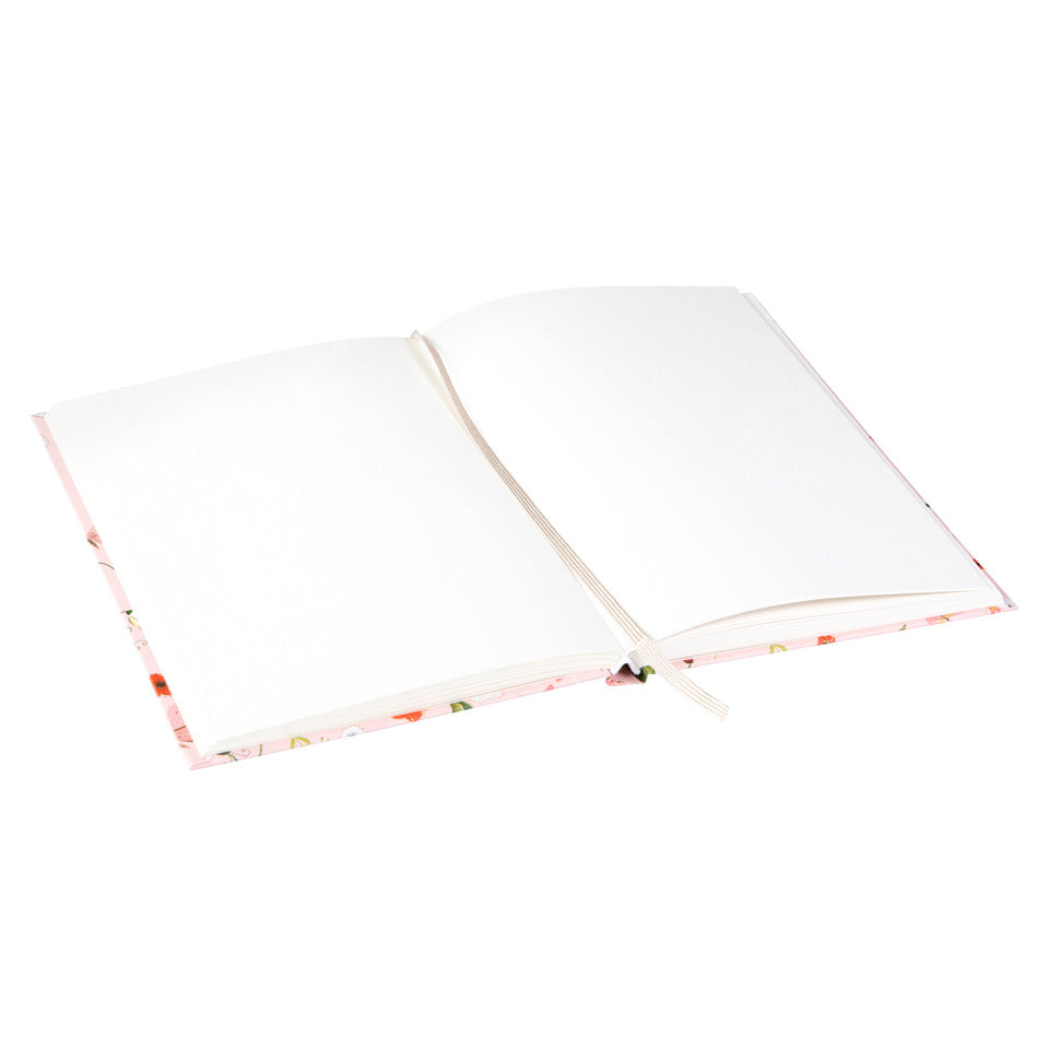 Notizbuch Secret Garden pink, A5, 100 Blatt, blanko TURNOWSKY 64 784 TURNOWSKY 64 784 blanko  A5