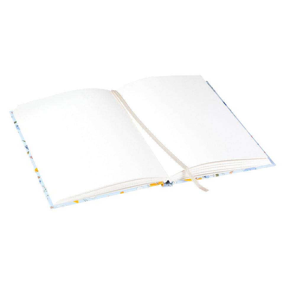 Notizbuch Secret Garden blue, A5, 100 Blatt, blanko TURNOWSKY 64 786 TURNOWSKY 64 786 blanko  A5