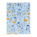 Notizbuch Secret Garden blue, A5, 100 Blatt, blanko TURNOWSKY 64 786 TURNOWSKY 64 786 blanko  A5