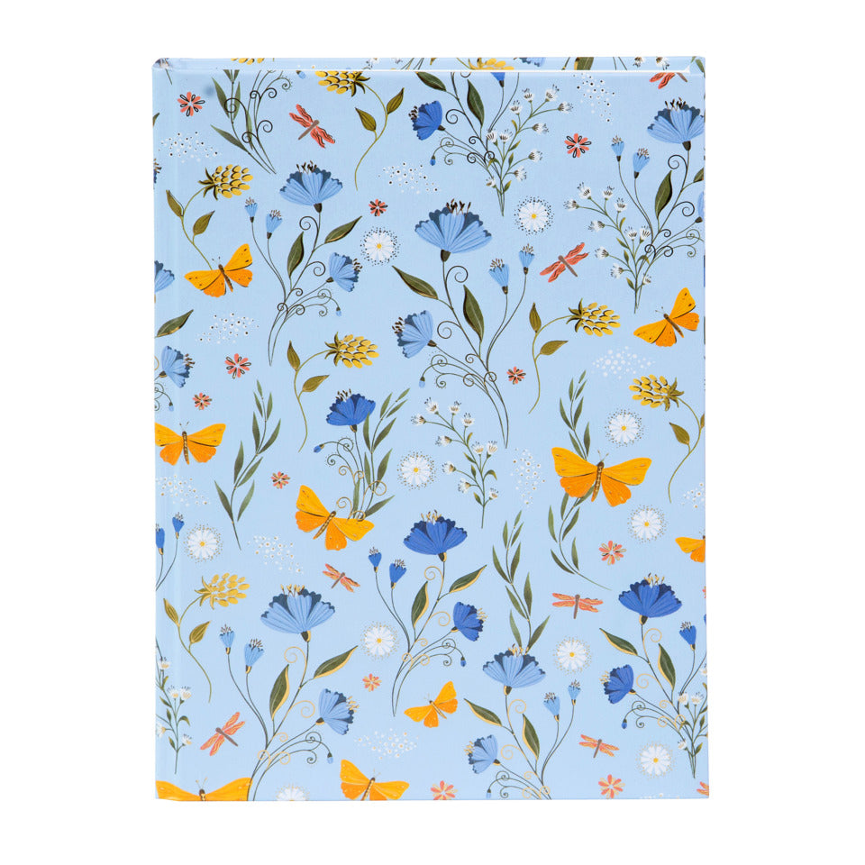 Notizbuch Secret Garden blue, A5, 100 Blatt, blanko TURNOWSKY 64 786 TURNOWSKY 64 786 blanko  A5