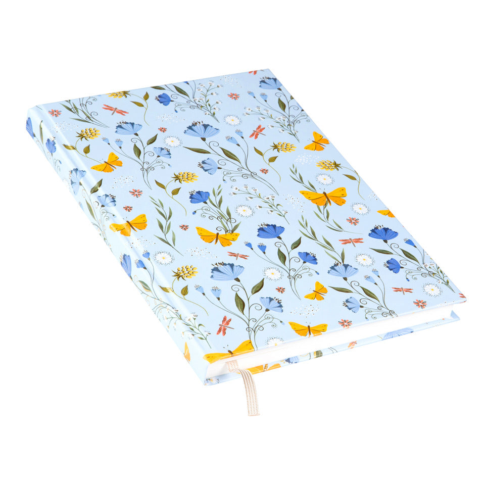 Notizbuch Secret Garden blue, A5, 100 Blatt, blanko TURNOWSKY 64 786 TURNOWSKY 64 786 blanko  A5