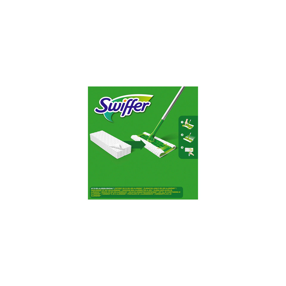 Boden-Staubtücher trocken, 36 Stück SWIFFER 33324