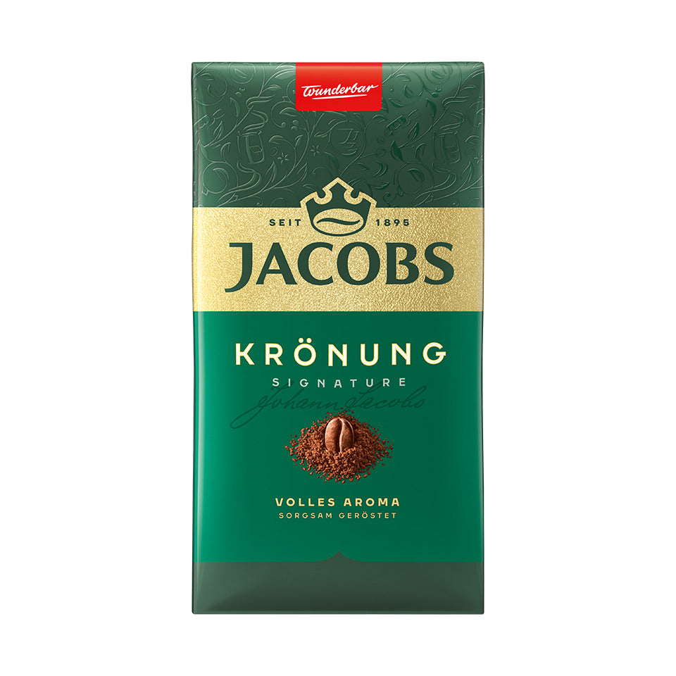 Kaffee Krönung-Signature gemahlen, 500g JACOBS 4091341