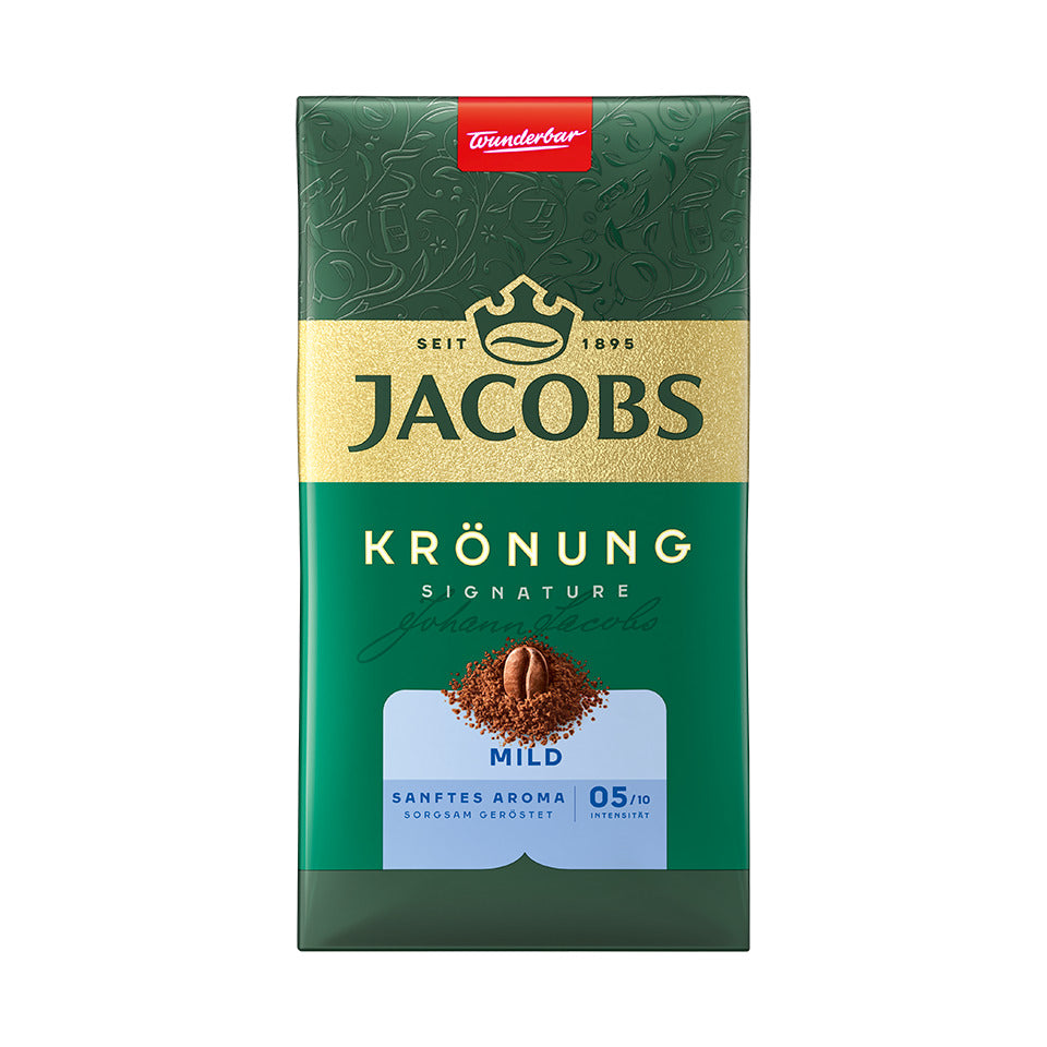 Kaffee Krönung Mild, 500g JACOBS 4091342