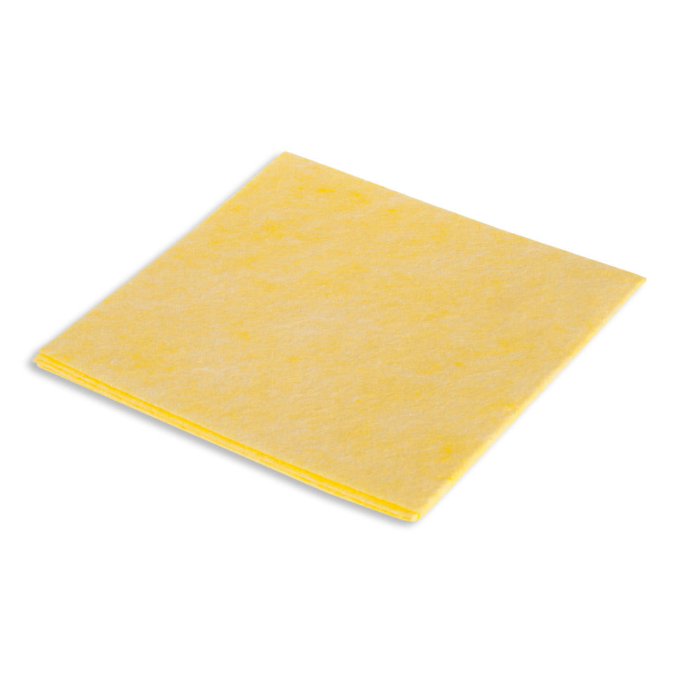 Reinigungstuch Allzweck, 38 x 38 cm, gelb Q-CONNECT KF11726 Q-CONNECT KF11726 38x38 cm