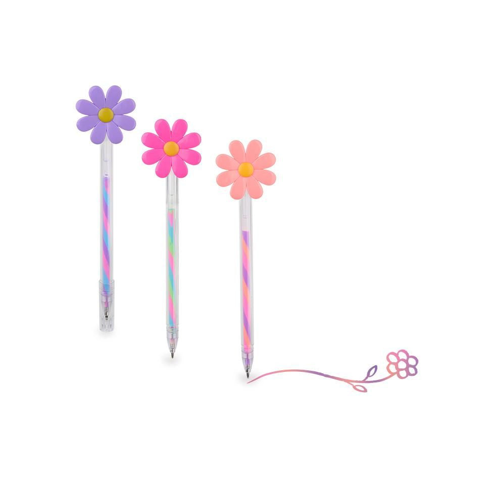 Gelschreiber Flower Swirly Colors Good Feelings, sortiert TRENDHAUS 968258 TRENDHAUS 968258 Good Feelings