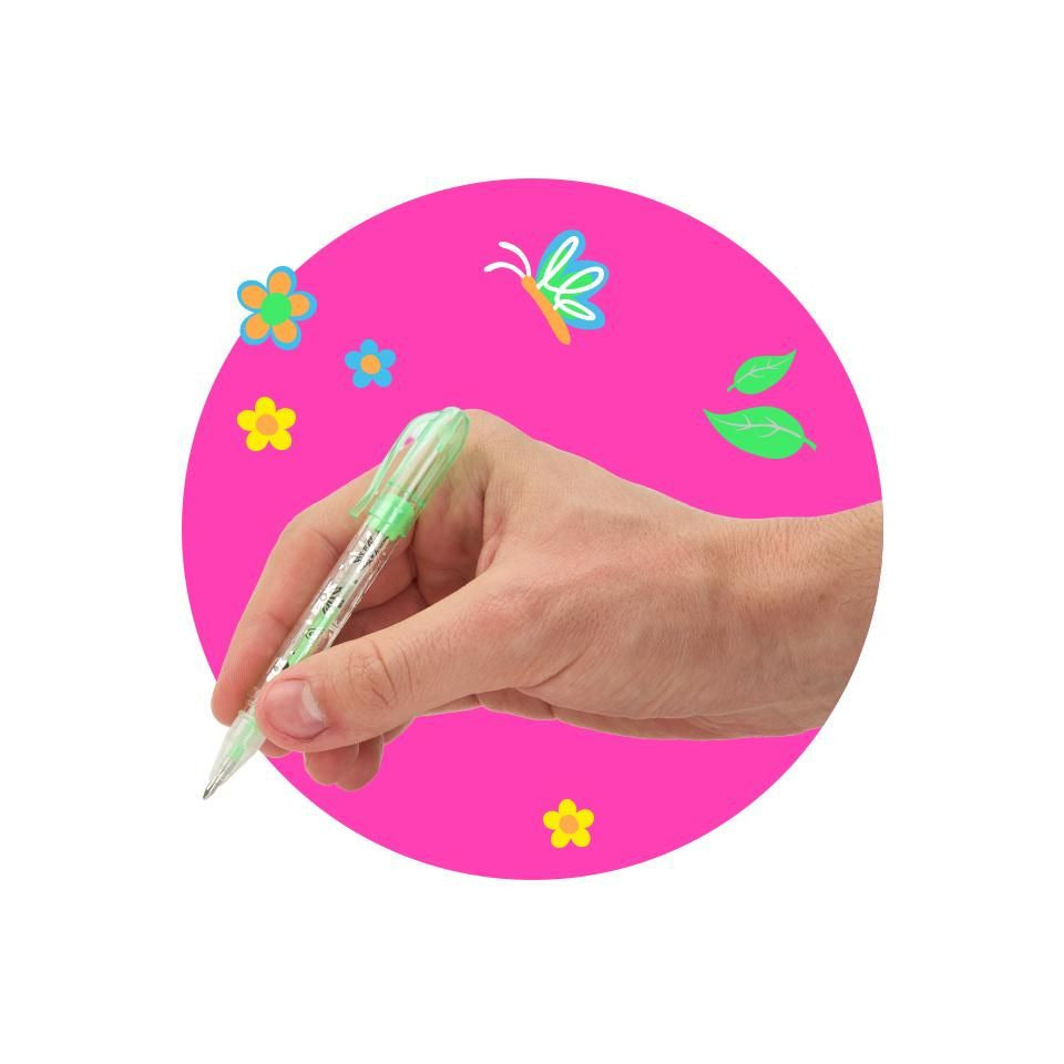 Gelschreiber Good Feelings mini, 6 Stück, sortiert TRENDHAUS 967978 TRENDHAUS 967978 Good Feelings