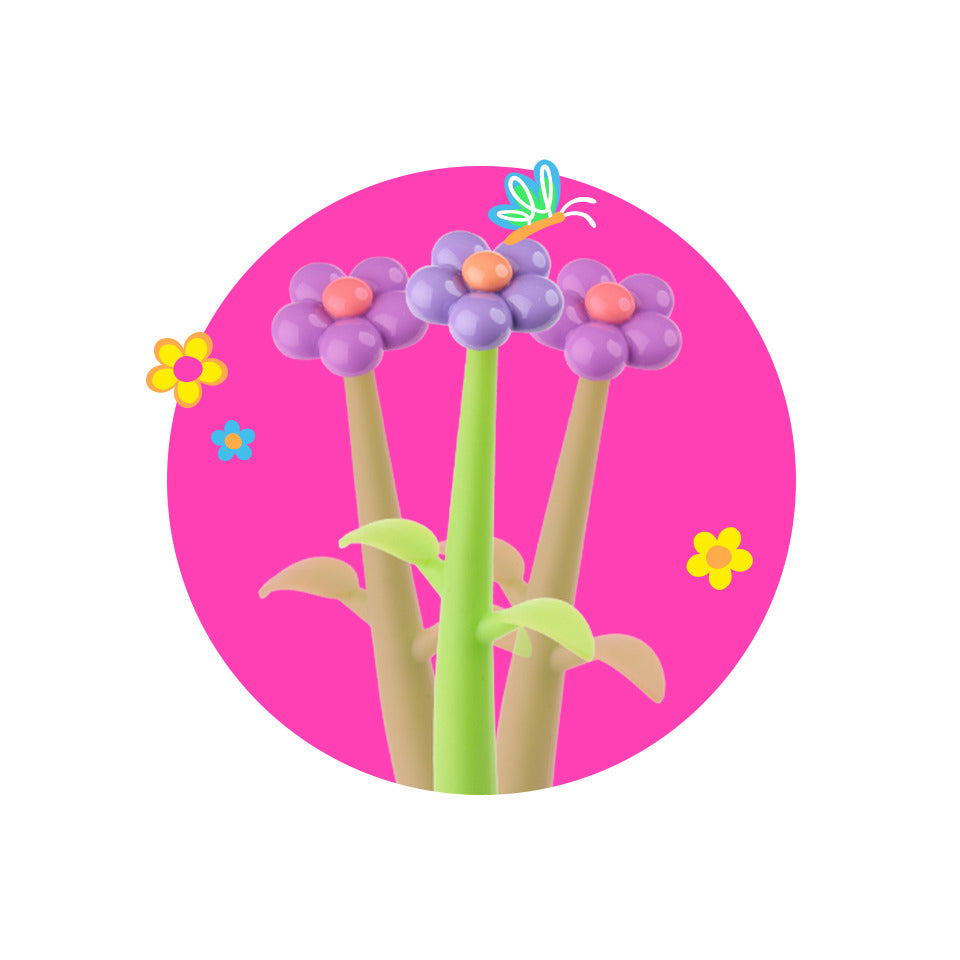 Gelschreiber Good Feelings Wackelblume, radierbar TRENDHAUS 968227 TRENDHAUS 968227 Good Feelings