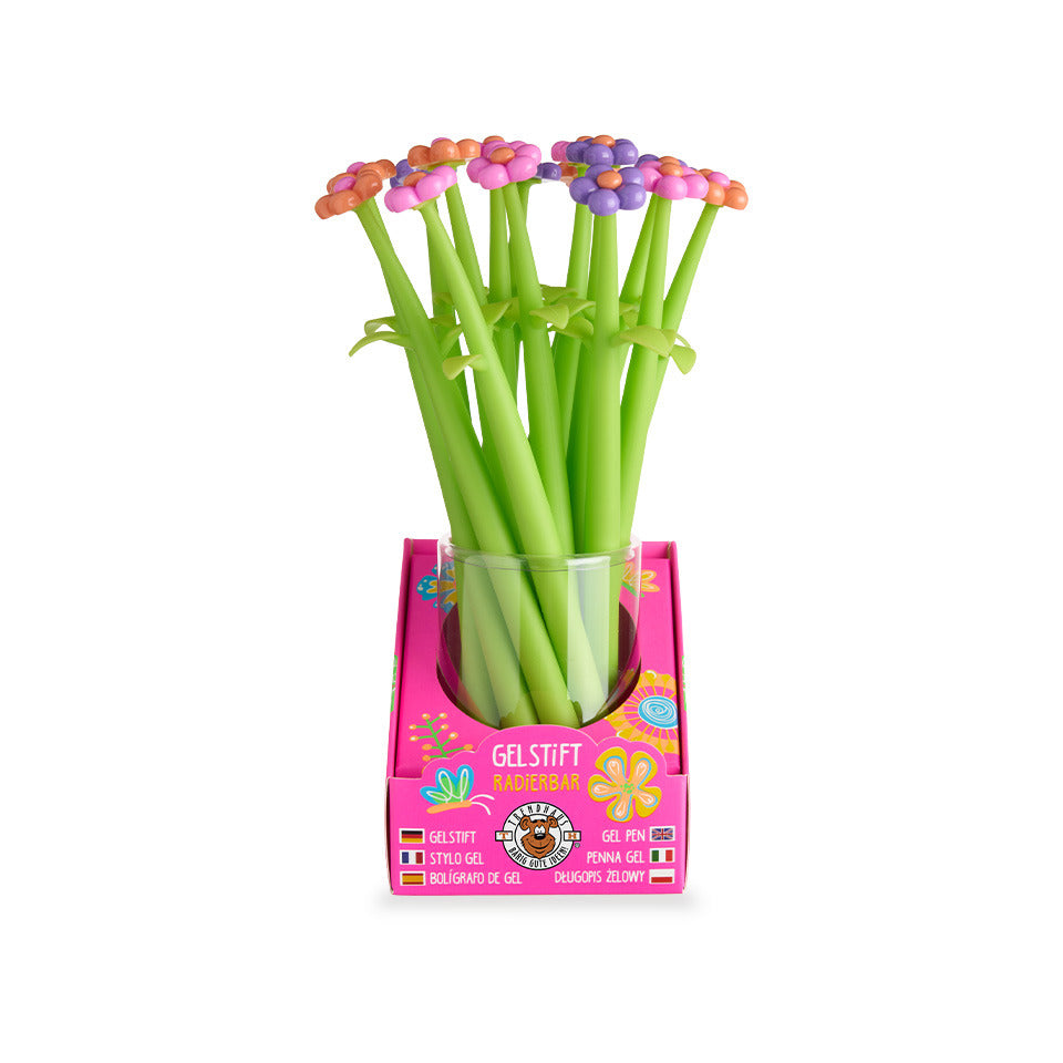 Gelschreiber Good Feelings Wackelblume, radierbar TRENDHAUS 968227 TRENDHAUS 968227 Good Feelings