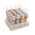 Schlüsselanhänger mymochi in Schultüte, 8 cm, 16 Stück, sortiert NICI 62996 NICI 62996 8cm 2tlg. 2Motive 16ST