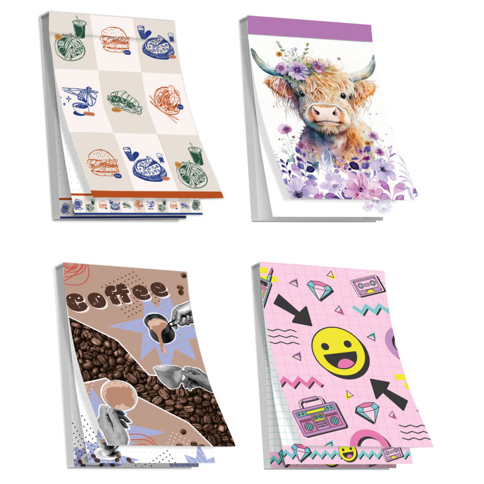 Notizbücher Mini Freunde, 16 Designs, 3 Formate, sortiert RNK 46851 RNK 46851 16Desings 3 Formate