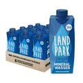 Bio-Quelle Wasser naturell still, 12 x 0,5L LANDPARK 11042 Landpark 11042-Karton