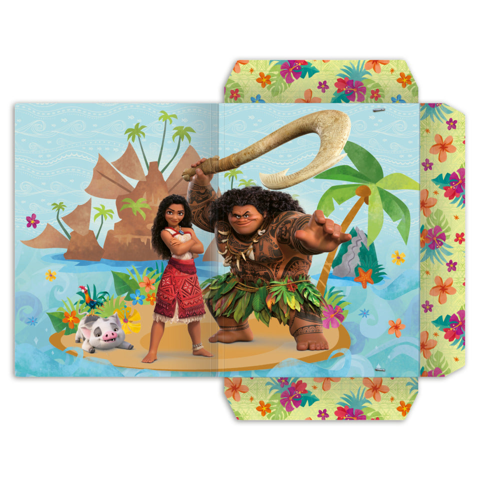 Gummizugmappe Disney Vaiana, A3 RNK 45399 RNK 45399 320x430mm