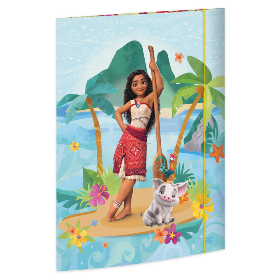 Gummizugmappe Disney Vaiana, A3 RNK 45399 RNK 45399 320x430mm